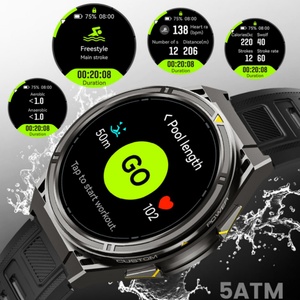 Reloj Inteligente Deportivo X2pro con GPS, Sensor de Seis Ejes, 2GB de Memoria, Algoritmo Avanzado Sevive, Navegación con Mapa Offline para Hombre - Product Image 3