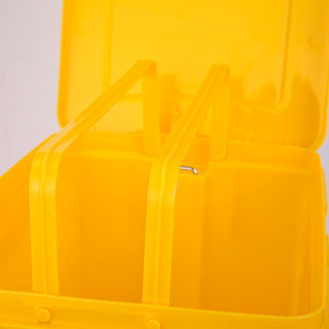 Open top 30L hospital trash <span class=keywords><strong>can</strong></span> container for medical waste - Product Image 4