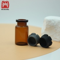 Manchon de protection en silicone pour flacons en verre, antichoc et antidérapant, pour la protection des échantillons de laboratoire médical, taille et logo personnalisables
