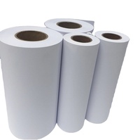 Rollo de papel plotter de tamaño personalizado 36 ''X 50 72 pulgadas 80 Gsm Cad Bond