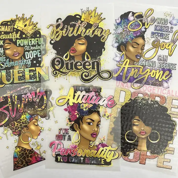 High Quality Custom Heat Transfer Logo Vinyl Heat Transfer Labels Plastisol DTF Heat Transfer Designs Ready to Press for T Shirt