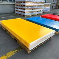 Vente en gros usine – Plaque acrylique coulée/FRP transparente teintée résistante aux UV, panneau PMMA multicolore pour publicité en caisson lumineux