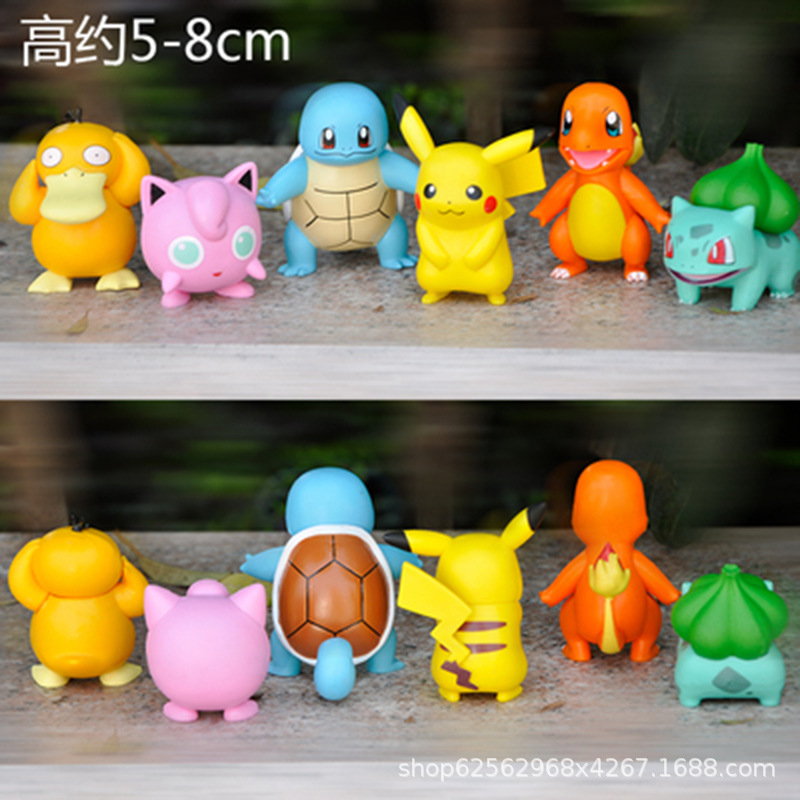 6 Pokmon-each priced individually