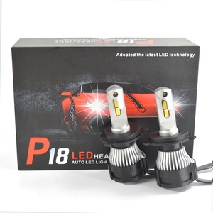 Raych P18 Series Lighting Series 2 PCS P18 <span class=keywords><strong>H8</strong></span> / H9 / H11 / H16 DC11-30V 52W 6500K 9000LM Car LED Headlight Lamps super bright - Product Image 6