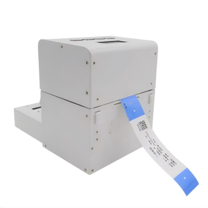 Imprimante d'étiquettes thermiques spécifiques aux bracelets, imprimante d'étiquettes de prix pour vêtements, imprimante de codes-barres par transfert thermique - Product Image 2