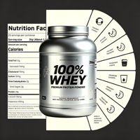 Logo OEM personnalisé pour poudre d'isolat de protéines de lactosérum, suppléments de nutrition sportive de haute qualité, gain de masse musculaire, pot