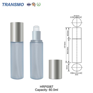 Botellas de Spray al por Mayor, Botellas de Plástico Personalizadas para el Cuidado de la Piel, Envase para el Cuidado de la Piel, Botellas de Spray de 60 ml Personalizadas - Product Image 2