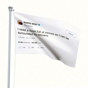 Wholesale Best Price Custom 90x150cm 3x5ft X Post Flags <b>Banners</b> for Outdoor Indoor Use - Product Image 3