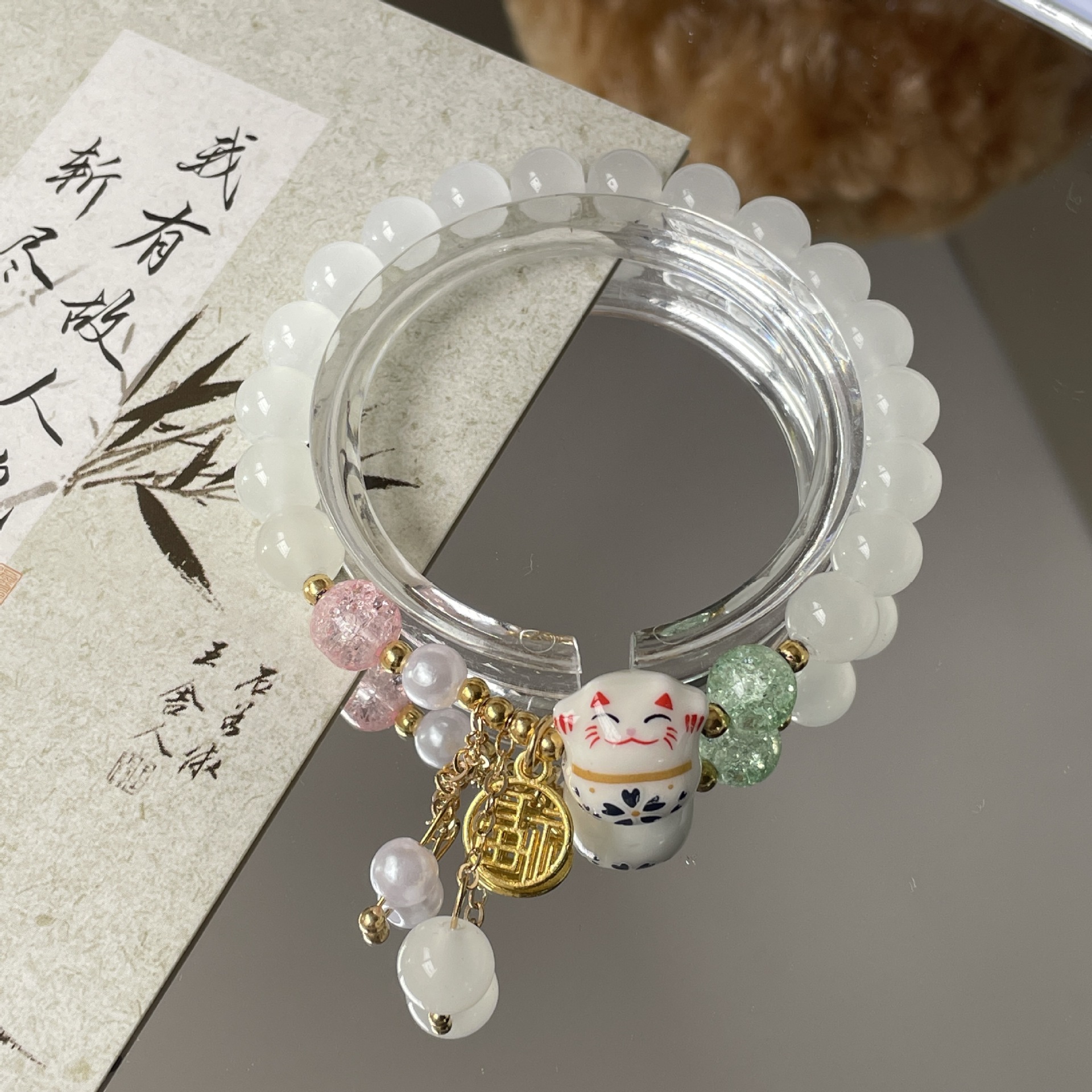 Acquista Bracciale e braccialetto di perle alla moda per donna Braccialetti semplici di cristallo Regali per feste di gioielli da donna in Italia a partire da 2.43