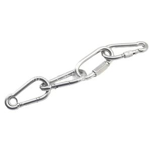 ห่วงสปริงสแตนเลสแบบกำหนดเองจากโรงงาน รุ่น <span class=keywords><strong>103</strong></span> ห่วงปีนเขาหลากหลายรุ่น ห่วงเชื่อมต่อรางวิ่ง - Product Image 2