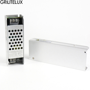 Alimentation LED intérieure IP20 à tension constante 12V/24V, driver dimmable avec prise en charge 0-10V PWM Triac 60W 100W 150W 200W - Product Image 1