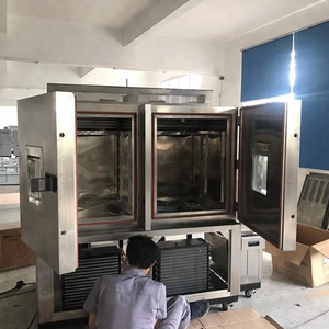 ห้องทดสอบสภาพอากาศขนาดใหญ่แบบควบคุมอุณหภูมิและความชื้นคงที่ - Product Image 4