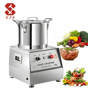Mini Picadora Comercial de Verduras, Picadora Eléctrica Multifuncional Automática para Cebolla, <span class=keywords><strong>Ajo</strong></span>, Zanahoria y Repollo - Product Image 1