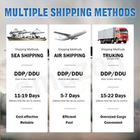 Expédition maritime DDP/DDU/CIF/FOB de Shenzhen/Shanghai/Yiwu Chine vers le port de Jebel Ali Dubaï Agent maritime