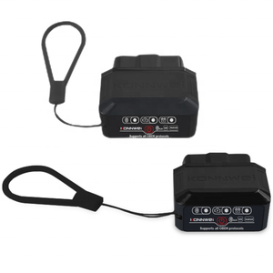 Herramienta de diagnóstico del Sistema del motor OBD2 del coche del protocolo KONNWEI inalámbrico <span class=keywords><strong>Bluetooth</strong></span> KW906 OBD2 escáner de diagnóstico para vehículo de 12V - Product Image 1