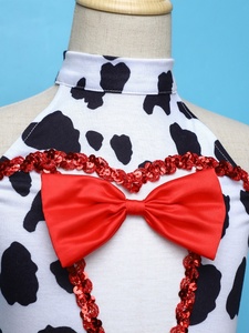 Robes tutu bouffantes pour filles de 6 à 16 ans, costumes de danse latine, tenues pour le quotidien, les fêtes, les carnavals et les déguisements. - Product Image 4