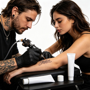 Crème Tatouage Durable de Qualité Supérieure 30g Ingrédients Certifiés pour Salons Professionnels et Standard Fournisseur Mondial - Product Image 2