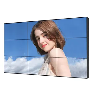 55 pollici HD 2x2 3x3 video wall led digital signage e display pubblicitari giocatori di giunzione schermo LCD video display da parete