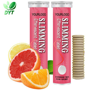 Metabolizmayı artırmak ve yağ yakmak için karnitin ile OEM ön egzersiz takviyesi; Doğal Vitamin efervesan tabletler - Product Image 2