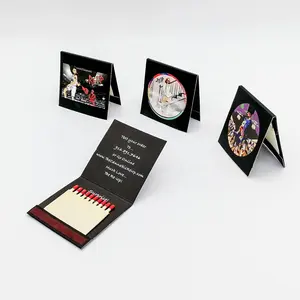 Unique decorative matchbook packing promotional matchboxes book matches for sale