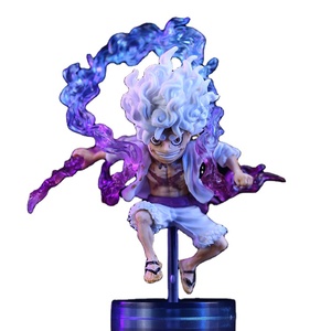 Anime giapponese figura <span class=keywords><strong>1</strong></span> pezzo ingranaggio 5 Luffy personaggio modello ornamenti Anime un pezzo Action <span class=keywords><strong>Figure</strong></span> regalo - Product Image 1