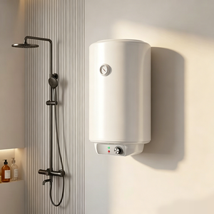 <span class=keywords><strong>Chauffe</strong></span>-<span class=keywords><strong>eau</strong></span> électrique vertical moderne 80L économique et durable - Product Image 5