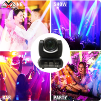 Lyre LED 150W Tête Mobile Lumières DJ Nuit Club Disco Spot Tête Mobile Mini Scène Projecteurs