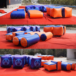 Mixto inflable búnkeres para venta - Product Image 4
