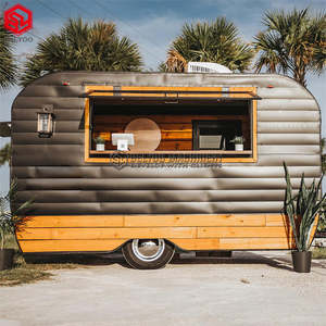 Gran oferta, carrito de <span class=keywords><strong>bodas</strong></span>, carrito de dulces, camión de comida Vintage, barra de cerveza móvil, furgoneta de café, restaurante, remolque de comida - Product Image 3