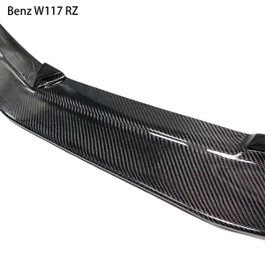 ลิ้นหน้าคาร์บอนไฟเบอร์สไตล์ CLA-Class W117 สำหรับปี 2013-2020 - Product Image 5