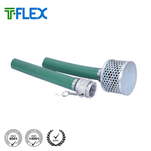 Гибкий садовый шланг из ПВХ для полива песка, 2 дюйма - Product Image 3