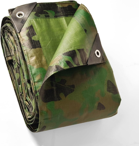 Bâche de camouflage anti-éblouissement, résistante aux déchirures, imperméable, idéale pour la décoration d'événements en plein air et la couverture de cabanon de jardin - Product Image 4