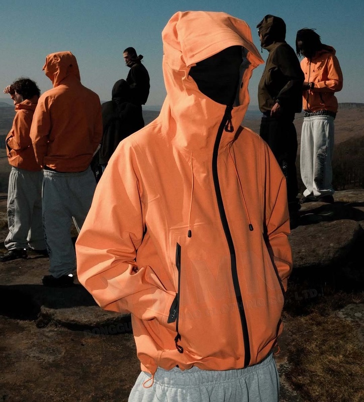 Custom Outdoor Softshell Jacket Water Resistant