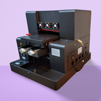 Printer UV Inkjet A3 A4 Baru untuk Pencetakan UV DTF Flatbed pada Casing Ponsel Logam Stiker-Otomatis