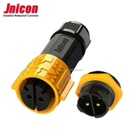 Connecteur étanche direct d'usine PA66 prise à verrouillage Slef Ip67 Ip67 2 3 4 5 6 8 broches M25 connecteurs autobloquants
