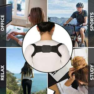 Correcteur de posture réglable invisible, soutien dorsal pour hommes et femmes, soins de santé, correcteur de mauvaise posture - Product Image 6