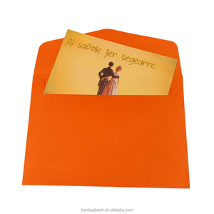 5x5 gấp đồ trang sức Áo sơ mi airmail phong bì văn phòng pháp lý ví trắng thư Kích thước thẻ Kích thước DL phong bì kinh doanh tàu cho quần áo - Product Image 2