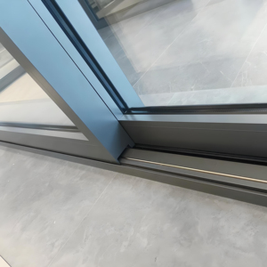 Puertas Corredizas de Patio de Vidrio con Aislamiento Térmico y Vista Exterior Completa, de Aluminio, con Tamaños Personalizables para <span class=keywords><strong>Apartamentos</strong></span> y Supermercados - Product Image 5
