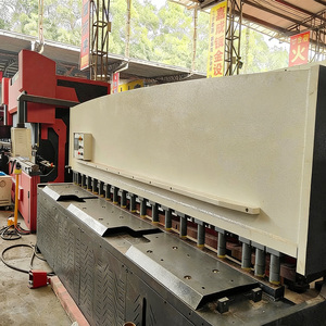 เครื่องตัดโลหะแบบกิโยตินไฮดรอลิก CNC สำหรับงานหนัก ประสิทธิภาพเสถียร ผลิตในประเทศจีน - Product Image 4