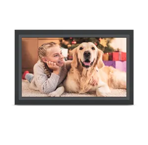 15.6 Inch Wifi Digital Photo Picture Frame Electronic Frames IPS Touch Screen Share Photos Videos