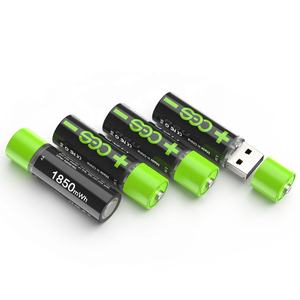 USB-A U501 Snel Opladen 1850mwh 1.5V Li-Ion Oplaadbare Usb Aa Batterijen Cilindrische Lithium-Ion Batterij Aa Aaa - Product Image 6