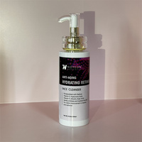 Kit de Soins Visage en Marque Blanche Nettoyant Anti-Âge Nettoyage en Profondeur à Base de Vitamines Soins Naturels pour la Peau
