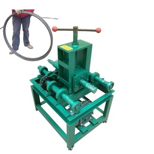 Dobladora Eléctrica <span class=keywords><strong>de</strong></span> <span class=keywords><strong>Tubo</strong></span> <span class=keywords><strong>Redondo</strong></span> y Cuadrado Pequeño, Máquina Dobladora <span class=keywords><strong>de</strong></span> Arco <span class=keywords><strong>de</strong></span> Acero Inoxidable y <span class=keywords><strong>Aluminio</strong></span>, 76 Unidades - Product Image 4