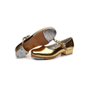 <span class=keywords><strong>Chaussures</strong></span> de <span class=keywords><strong>claquettes</strong></span> rouges pour filles, vêtements de danse pour enfants, vente en gros, professionnelles, bon marché - Product Image 2