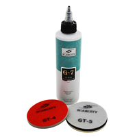 SCARCITY Lot de 2 tampons de polissage de verre professionnels pour magasin de détail automatique de 3 pouces GT-4 GT-5