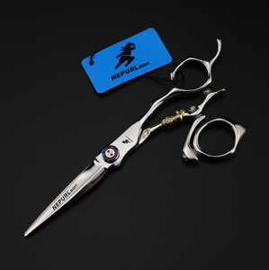 <span class=keywords><strong>Tijeras</strong></span> de Peluquería Profesionales de 6.0 Pulgadas, Calidad Superior, Fáciles de Usar, HS-141, Gran Venta - Product Image 2
