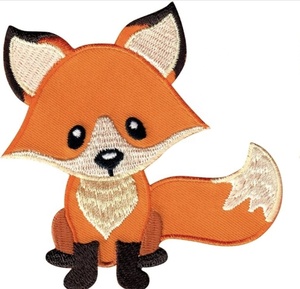 Kalpler kraliçesi karikatür karakter şekil işlemeli demir yama üzerinde - Product Image 4