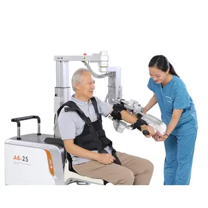 Exoesqueleto reabilitação de neuro, braço exoesqueleto, equipamentos de reabilitação de robô da exoesqueleto em 3d