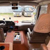 Vente flash : Toyota Coaster d'occasion, diesel, boîte manuelle, moteur Hino, 23-30 places, bus/minibus en bon état