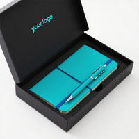 Personalisierte Notizbücher mit Eigenem Logo, A5-Format, Vollfarbdruck, Planer-Notizbuch-Geschenkset mit Stift